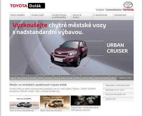 Toyota Dolák