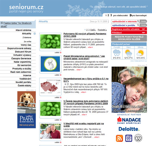 Seniorum.cz